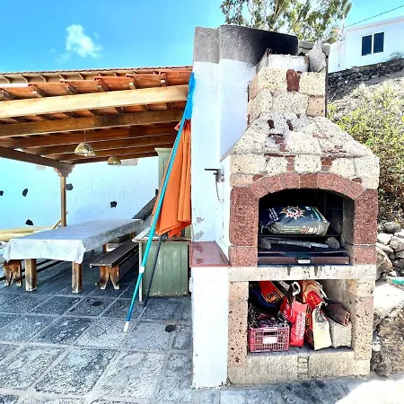 Casa Con Piscina Compartida Vista Directamente Al Mar, Wifi Y Barbacoa Σπίτι διακοπών Guía de Isora