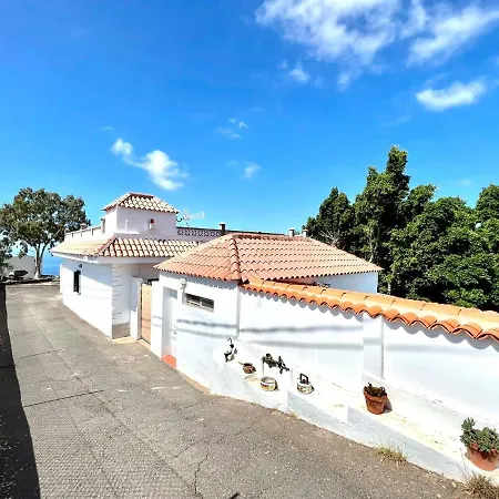 Casa Con Piscina Compartida Vista Directamente Al Mar, Wifi Y Barbacoa Guía de Isora
