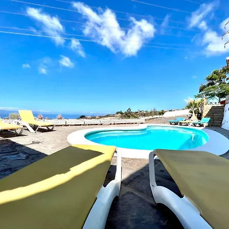 Σπίτι διακοπών Casa Con Piscina Compartida Vista Directamente Al Mar, Wifi Y Barbacoa Guía de Isora