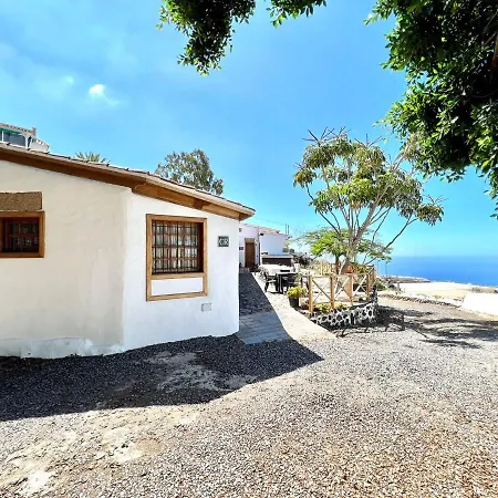 Σπίτι διακοπών Casa Con Piscina Compartida Vista Directamente Al Mar, Wifi Y Barbacoa Guía de Isora