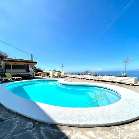 Casa Con Piscina Compartida Vista Directamente Al Mar, Wifi Y Barbacoa Σπίτι διακοπών Guía de Isora