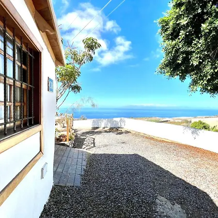 Casa Con Piscina Compartida Vista Directamente Al Mar, Wifi Y Barbacoa Σπίτι διακοπών Guía de Isora