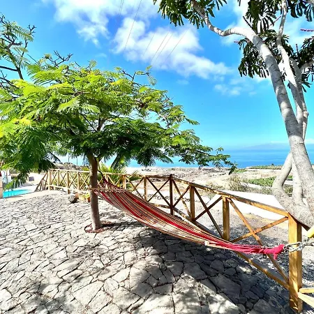 Casa Con Piscina Compartida Vista Directamente Al Mar, Wifi Y Barbacoa