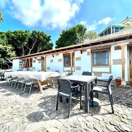 Casa Con Piscina Compartida Vista Directamente Al Mar, Wifi Y Barbacoa Σπίτι διακοπών Guía de Isora