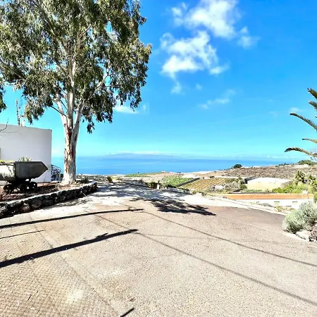 Casa Con Piscina Compartida Vista Directamente Al Mar, Wifi Y Barbacoa Guía de Isora