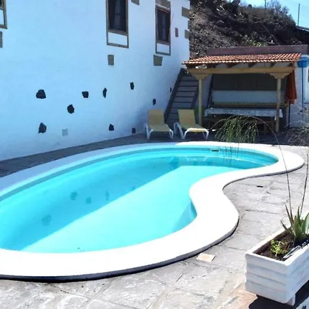 Casa Con Piscina Compartida Vista Directamente Al Mar, Wifi Y Barbacoa Guía de Isora