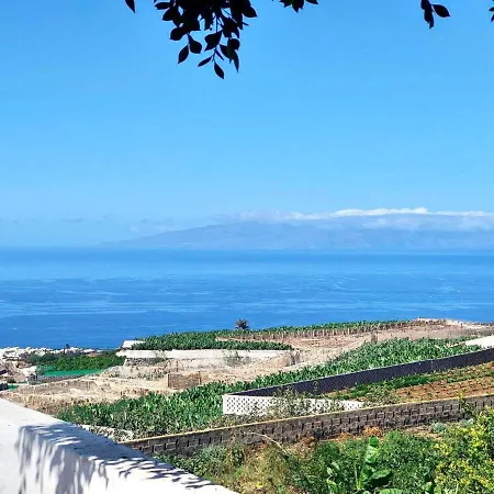 Σπίτι διακοπών Casa Con Piscina Compartida Vista Directamente Al Mar, Wifi Y Barbacoa Guía de Isora
