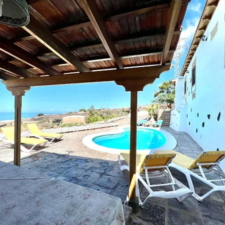 Casa Con Piscina Compartida Vista Directamente Al Mar, Wifi Y Barbacoa